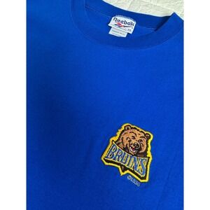 Vintage 1996 Reebok UCLA Bruins T-Shirt XL Made in USA Embroidered Tee Cotton